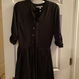 Jennifer Lopez Black Dressy Romper